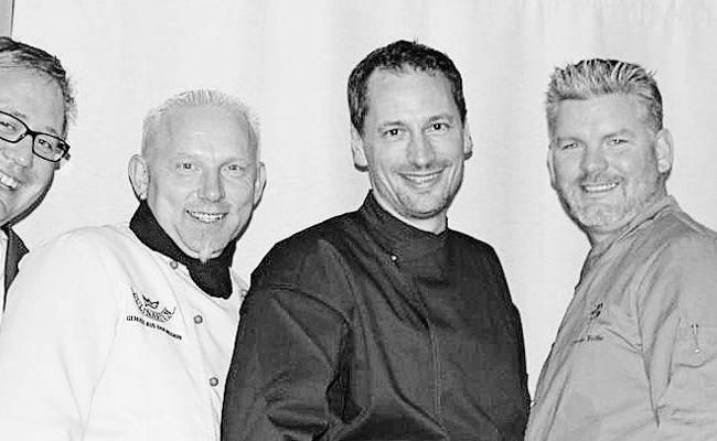 Gastronomen treffen sich auf dem Berg
