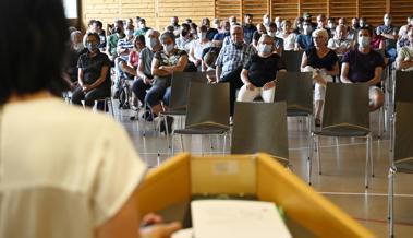 Der Gemeinderat hat sich viel vorgenommen