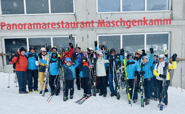 Club- und Familienskitag des Skiclubs Kamor