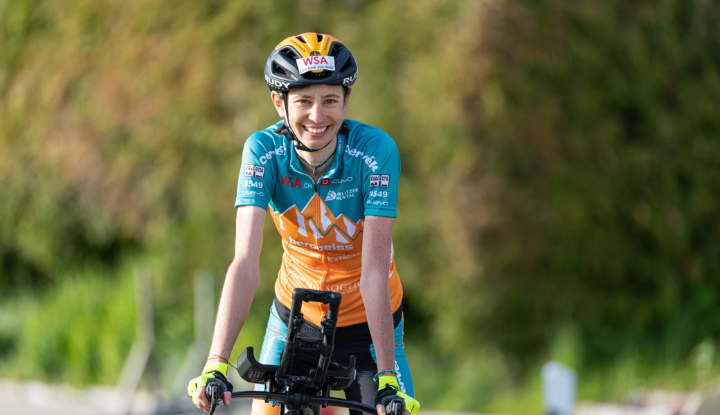 Die beste Ultracyclerin der Welt: Nicole Reist hat seit 2012 jedes Rennen gewonnen, an dem sie teilgenommen hat.