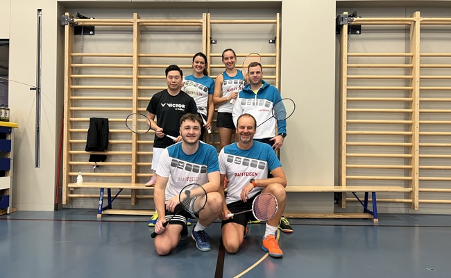 Erfolgreich in die Badmintonmeisterschaft gestartet