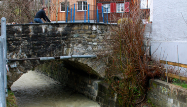 Ein Baudenkmal vor dem Abbruch: Die Mühlacker-Brücke