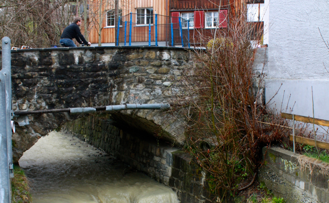 Ein Baudenkmal vor dem Abbruch: Die Mühlacker-Brücke