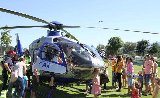 Rüthner Vereine richteten Kinderfest mit der grossen Kelle an