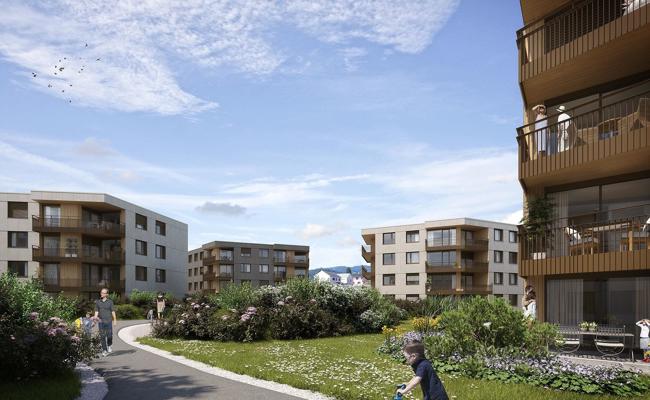 Menzi Muck investiert in Immobilien