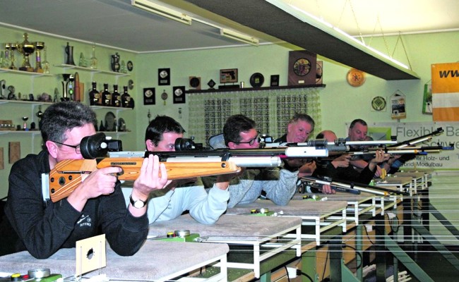 PS Rüthi-Lienz erwarten weit über 400 Schützinnen und Schützen