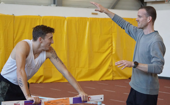 «Meine Begabung liegt im Sport, da will ich mein Herzblut investieren»