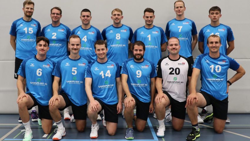 Die Rheno-Männer bekommen es mit Audax Amriswil II zu tun.