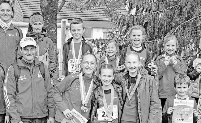 Nachwuchsathleten eroberten 15 Podestplätze