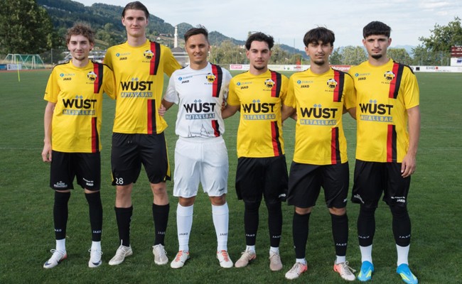 Fünf junge Talente und ein Routinier für den FC Altstätten