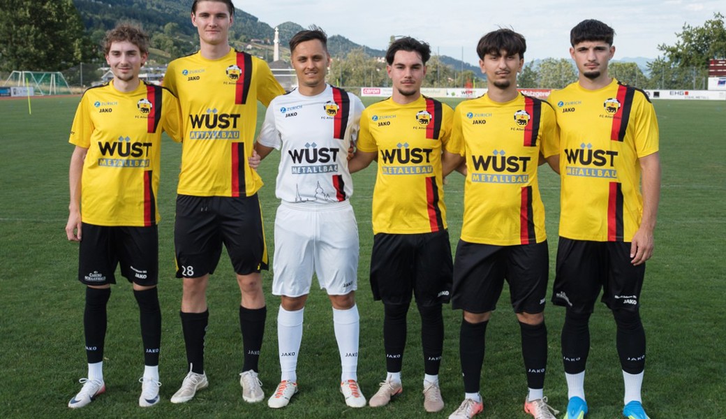 Fünf junge Talente und ein Routinier für den FC Altstätten