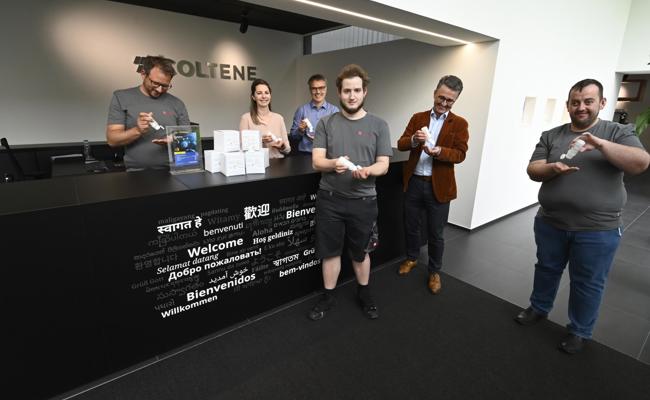 Viren sollen chancenlos sein
