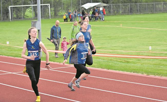 1300 junge Sportler geben Vollgas