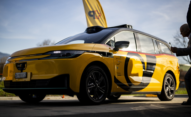 «Zuerst muss das Auto lernen»: Das kommt mit dem selbstfahrenden Taxi auf die Rheintaler Bevölkerung zu