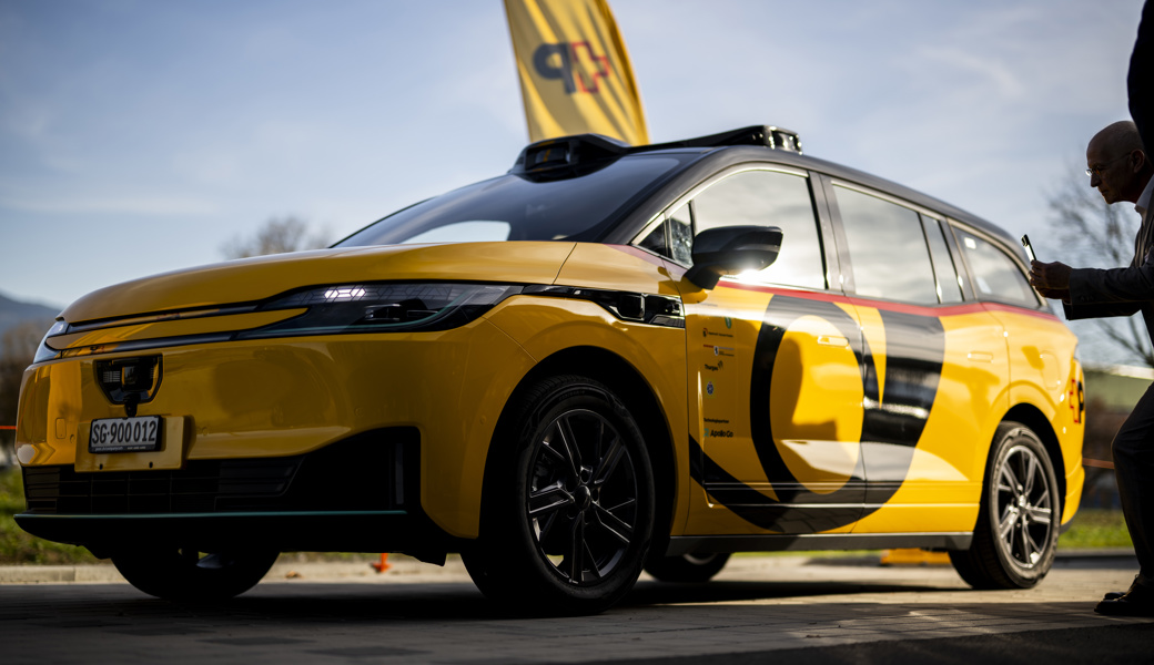 «Zuerst muss das Auto lernen»: Das kommt mit dem selbstfahrenden Taxi auf die Rheintaler Bevölkerung zu