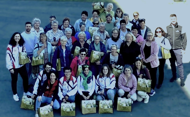 Frauen- und Fitnessriege waren zu Besuch bei der Lütolf AG