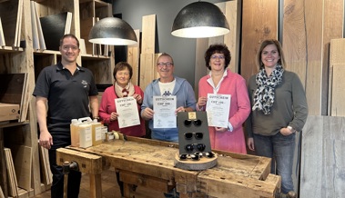 Gewinnerinnen und Gewinner holten Wettbewerbspreise ab