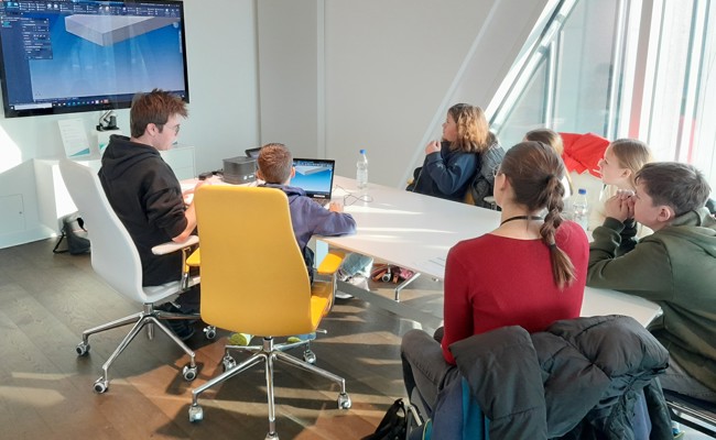 «Young Tec Fun»-Tage wecken bei Schulkindern das Interesse für technische Berufe