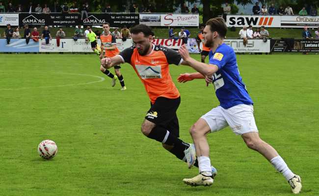 Der FC Widnau schiesst sich mit fast zweistelligem Kantersieg Richtung 1.Liga Classic