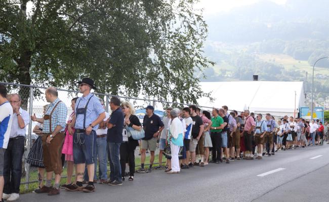 Sonnenbräu-Fans unter sich