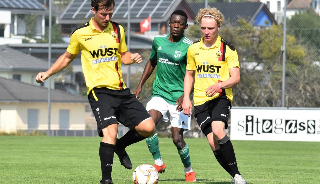 Der FC Altstätten mit den Stammspielern Daniel Lichtenstern (links) und Luca Kuster ist jetzt auf Punkte angewiesen.