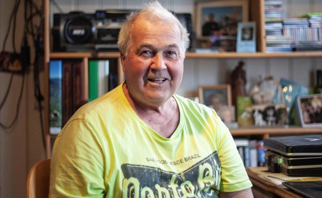 Er macht das Wetter fürs Rheintal