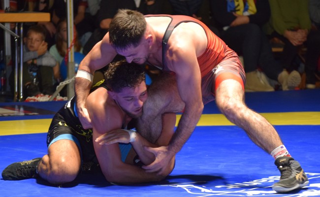 Ringerstaffel Kriessern gegen Freiamt arg in Rücklage