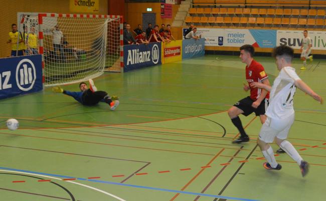 Au und Rheineck kicken in St. Gallen