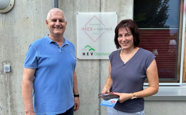 Tamara Heeb gewann HEV-Wettbewerb
