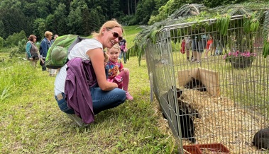 Berneck: Eine Kleintierausstellung inmitten geschützter Natur