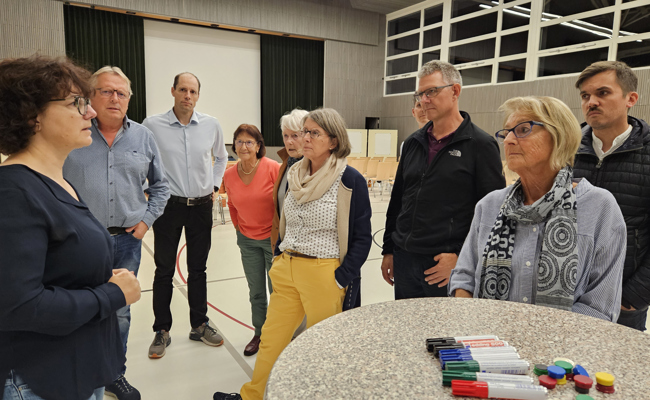 «Die Auswertungen der Inputs bestimmen den weiteren Verlauf»