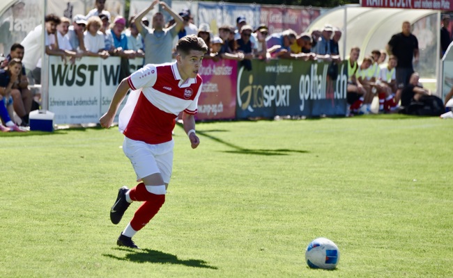 Das Resultat entspricht nicht ganz dem Spielverlauf