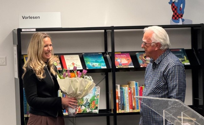 Positive Bilanz für Bibliothek: Medienausleihen nehmen jährlich zu