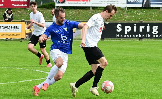 Staad gewinnt in Widnau – und unten wird es wieder spannend