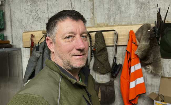 «Ich bin kein Trophäenjäger», sagt der Obmann des Jagdvereins