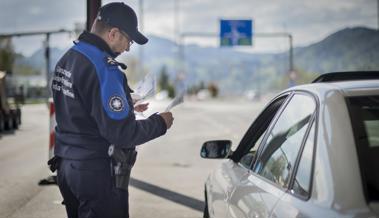Grenzwache greift immer weniger Illegale auf