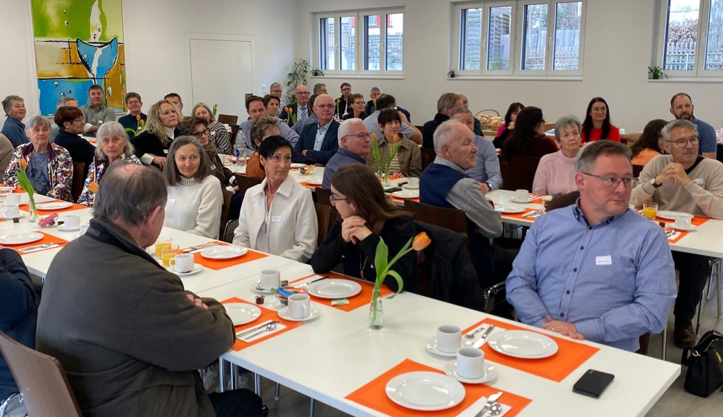 Die Mitte Rheintal: Politischer Aufbruch beim Neujahrsbrunch in Montlingen