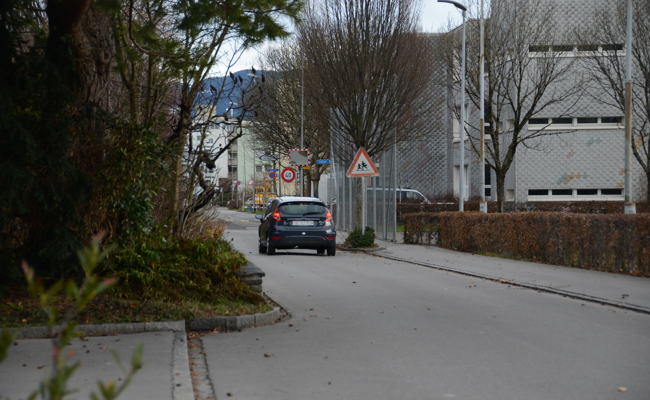 «Insel mit Baum» soll Verkehr an Brändlistrasse beruhigen