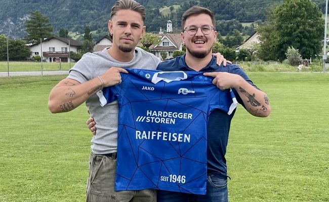 FC Rüthi holt Ex-Profi, FC Widnau Mike De Man