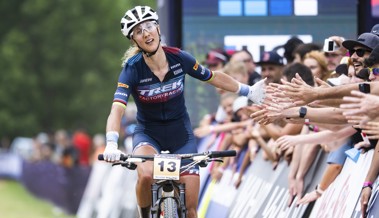 Jolanda Neff, Ronja Blöchlinger, Thomas Litscher und Simon Vitzthum starten an den ersten UCI-Games