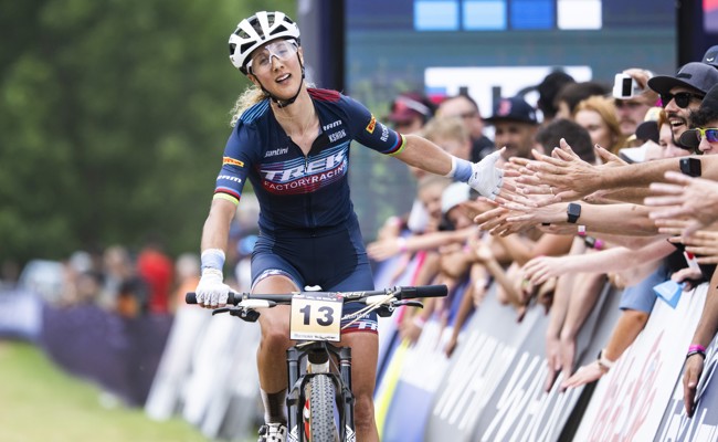 Jolanda Neff, Ronja Blöchlinger, Thomas Litscher und Simon Vitzthum starten an den ersten UCI-Games