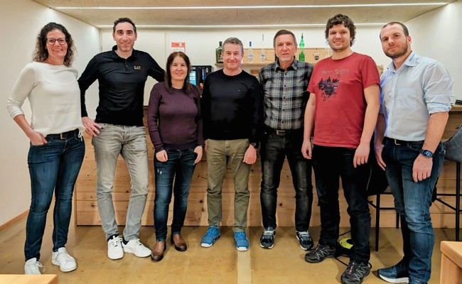 Rochaden im Vorstand des Tennisclubs Rebstein-Marbach