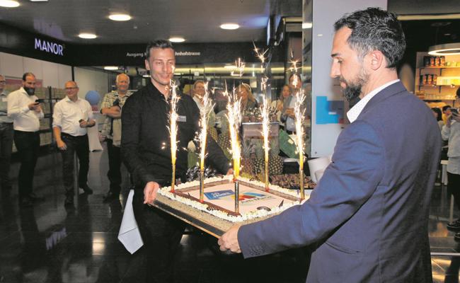 Zentrum «Am Markt» feiert Geburtstag