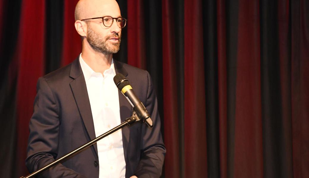 Christoph Hanselmann, Stadtrat Altstätten.