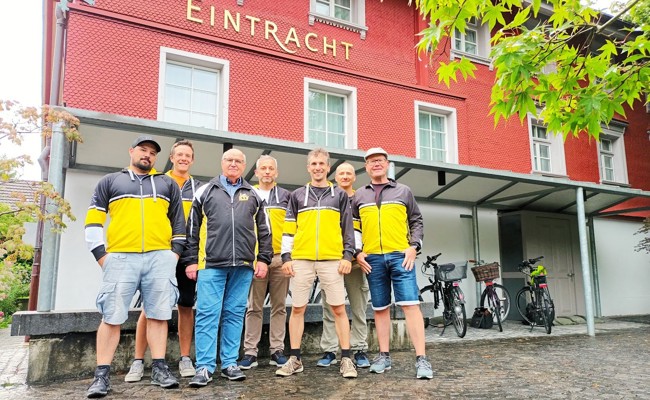 Gartenwirtschaft unter neuer Leitung: Männerriege des KTV Oberriet feiert in der «Gasi»