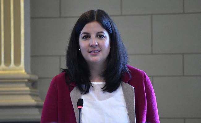 Laura Bucher will in den Nationalrat
