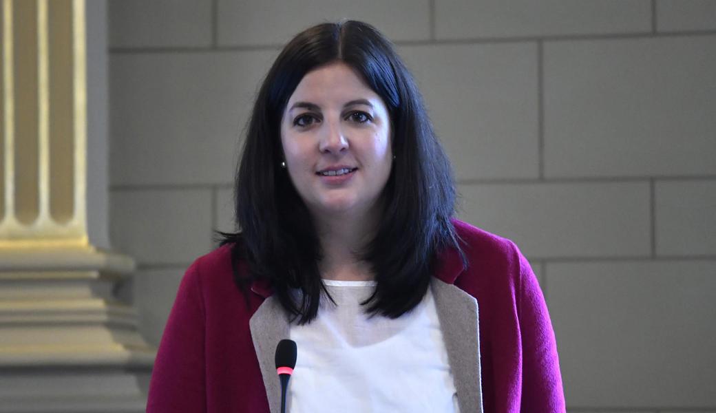 Laura Bucher ist Co-Fraktionspräsidentin der SP im Kantonsrat.