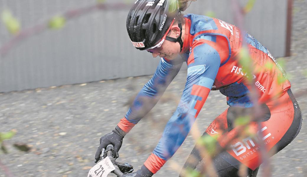 Ronja Blöchlinger aus Heiden fuhr zum zweiten Mal innert weniger Wochen an einem Juniorinnenrennen der höchsten Kategorie aufs Podest. 