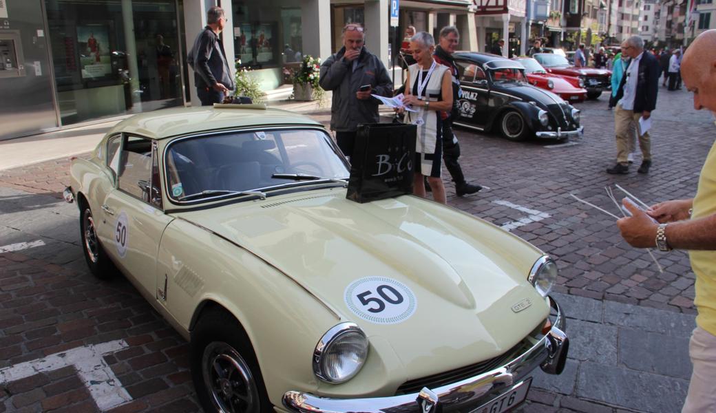 Triumph GT6 1968.