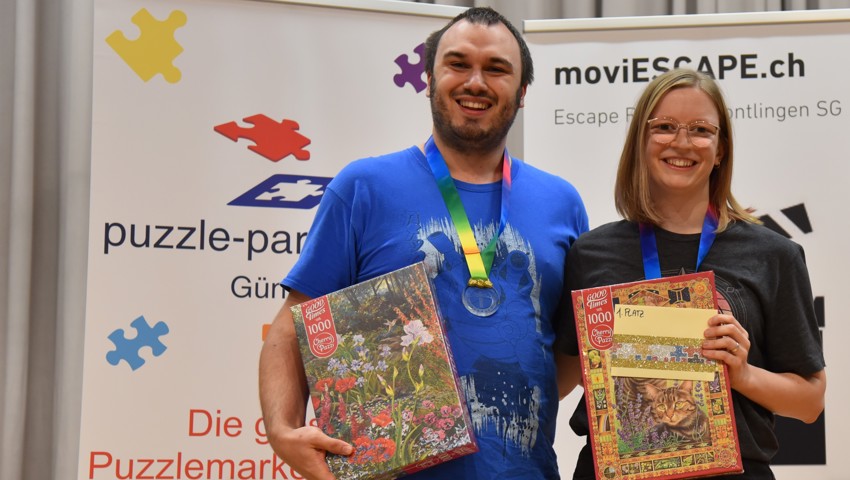 René und Kristin Gall siegten bei den Paaren. René und Kristin Gall siegten bei den Paaren.